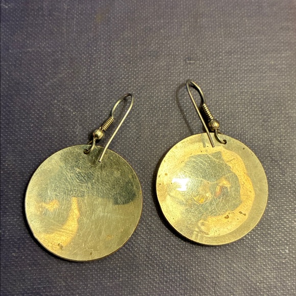 Whale Earrings Silver Dangle - Picture 3 of 3